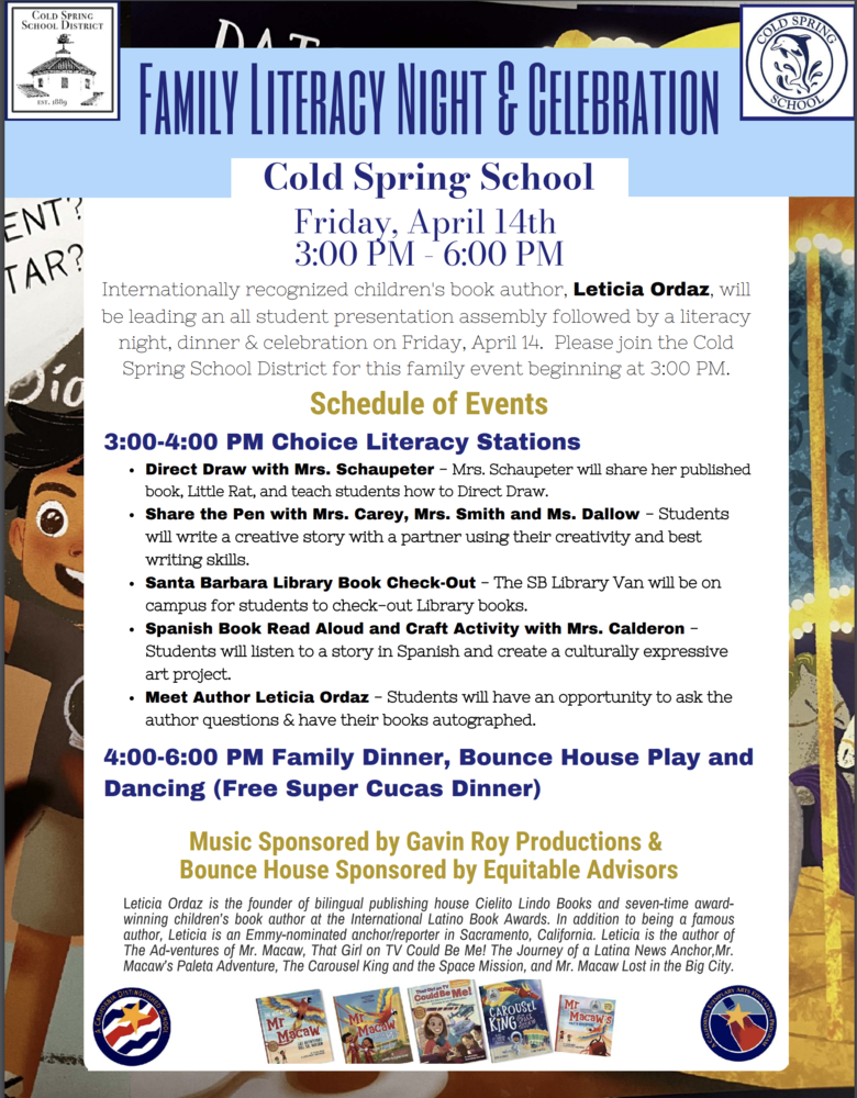 Family Literacy Night