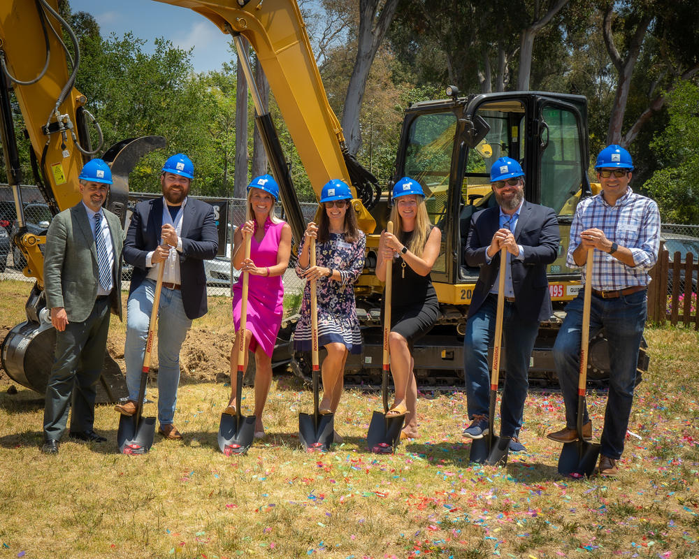 District Board and Administration Groundbreaking