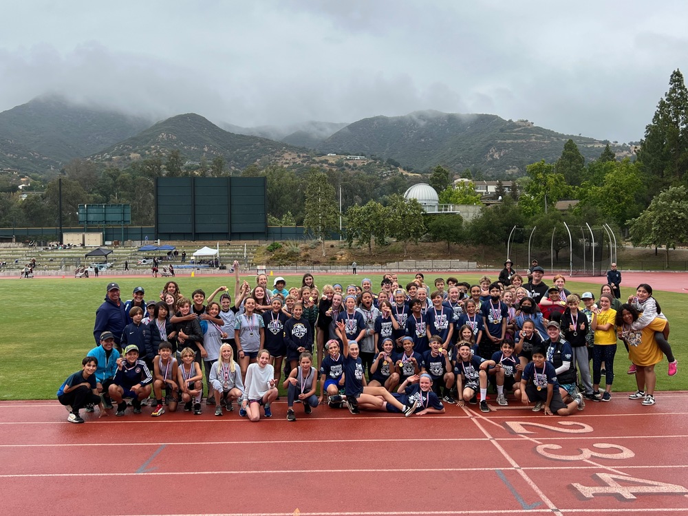 All Santa Barbara Schools Track and Field Meet
